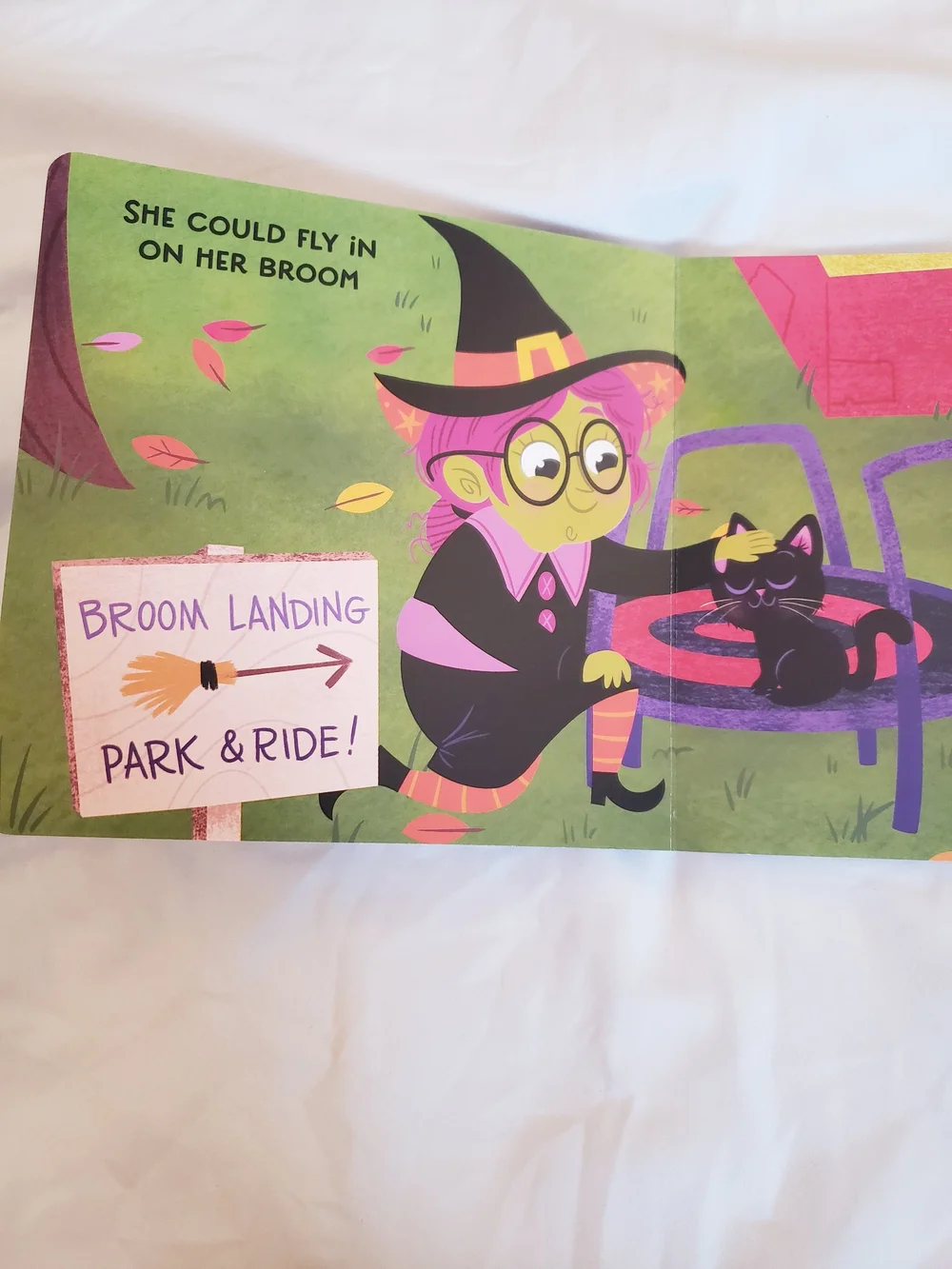 My First How to Catch a Witch Children's Board Book